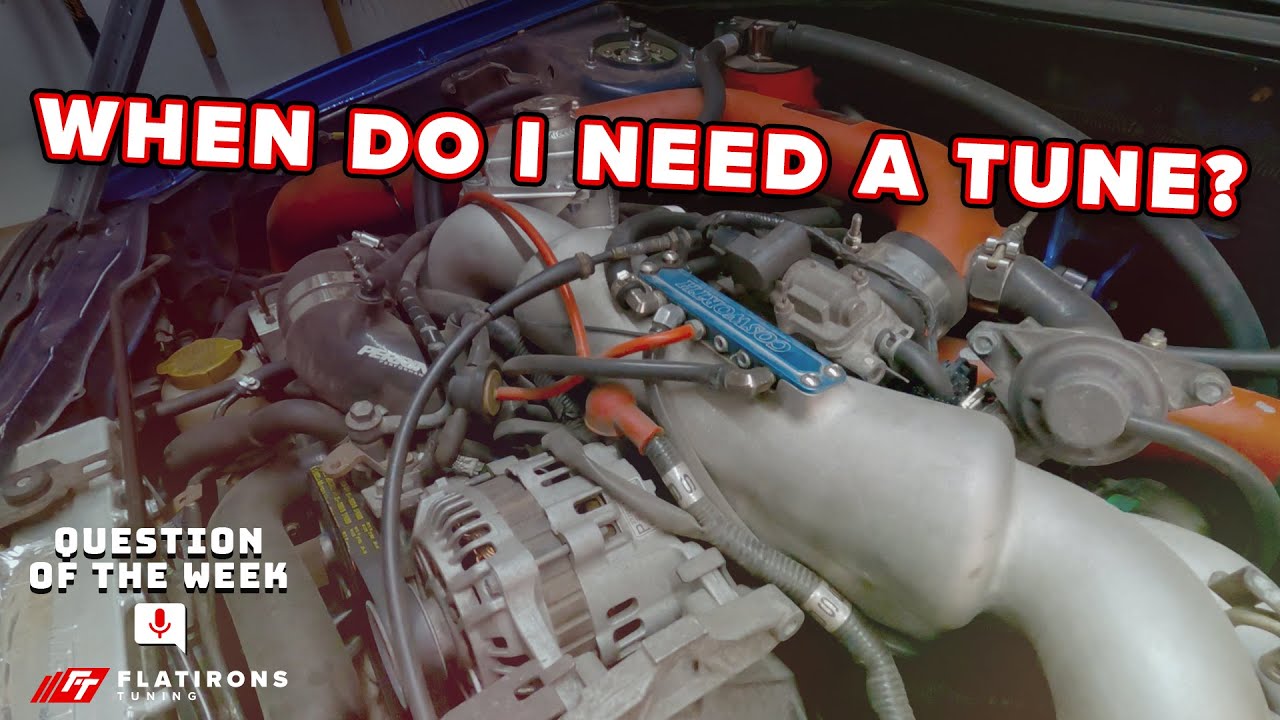 Which Subaru Parts Require a Tune?