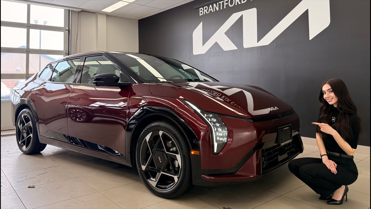 2026 Kia EV4 GT-Line Limited - Top Trim Level Overview!