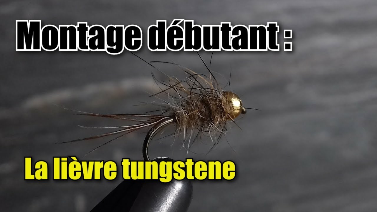 Montage débutant : la nymphe 
