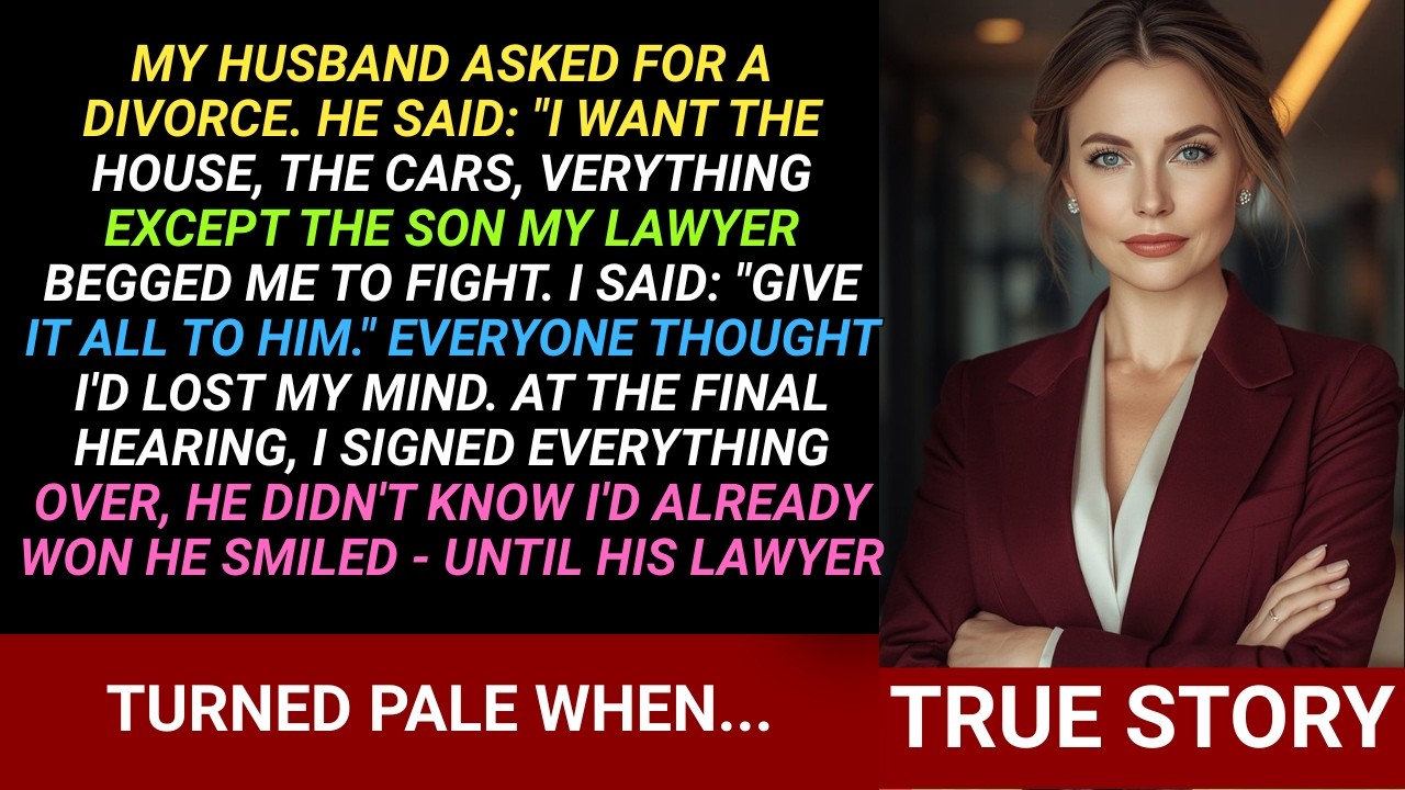 Мой муж забрал всё при разводе &mdash; он понятия не имел, что на самом деле забирает, и...