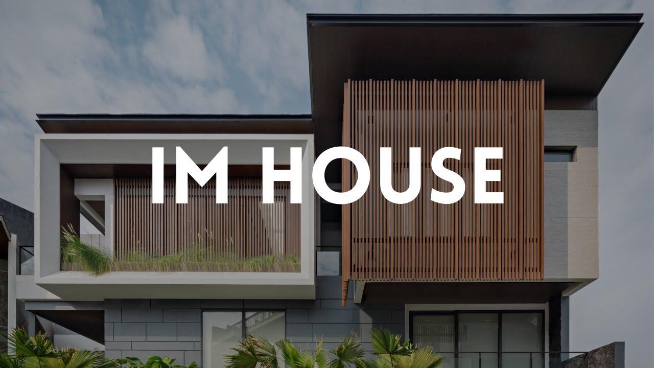 LUXURY RESIDENCE WITH EMPHASIZE ON NATURAL MATERIALS | IM HOUSE