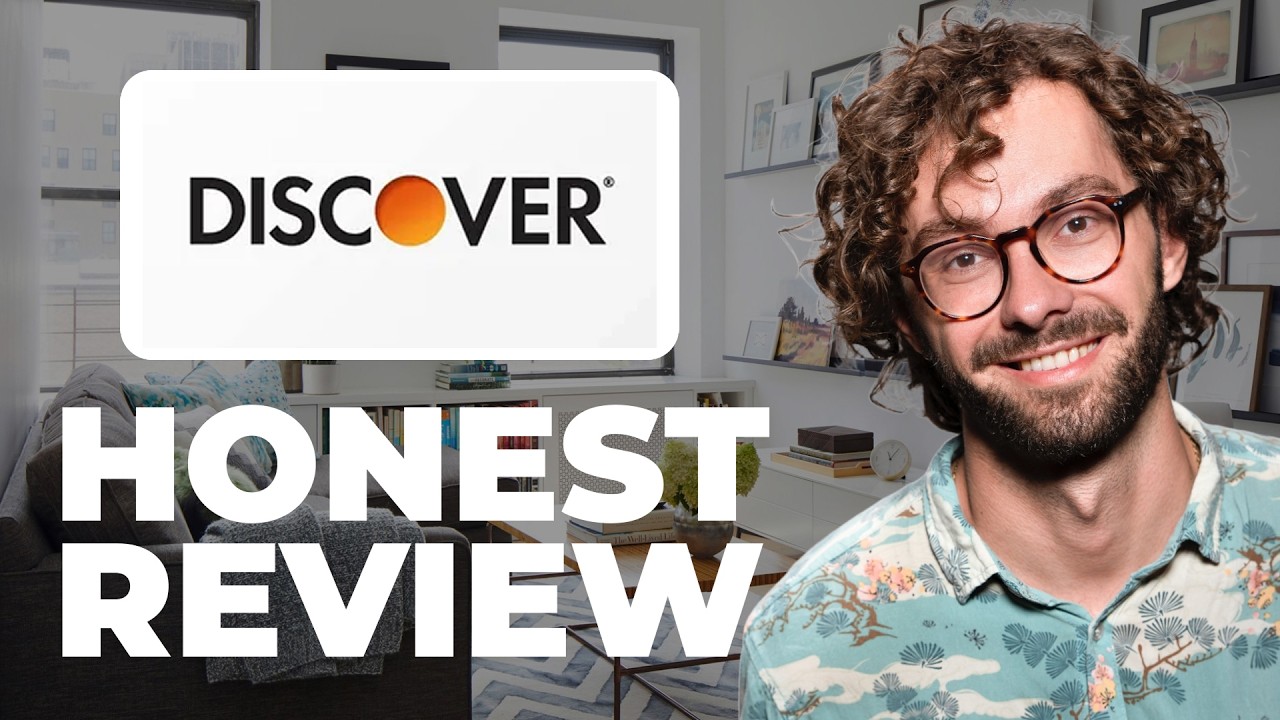 Обзор Discover Bank for Invest - посмотрите видео перед использованием.