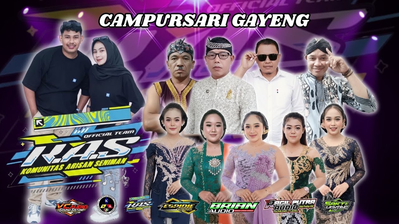 #live WEDDING OF DEWI & ARI // CAMPURSARI GAYENG K.A.S ‼️// PAYAMAN, 5 FEBRUARI 2026