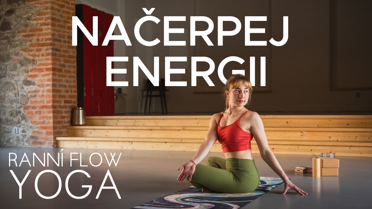 25 min | RANNÍ JÓGA FLOW | zvuky přírody | všechny úrovně