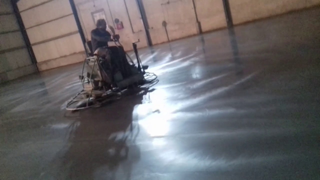 Βιομηχανικό δάπεδο - Βασιλόπουλος