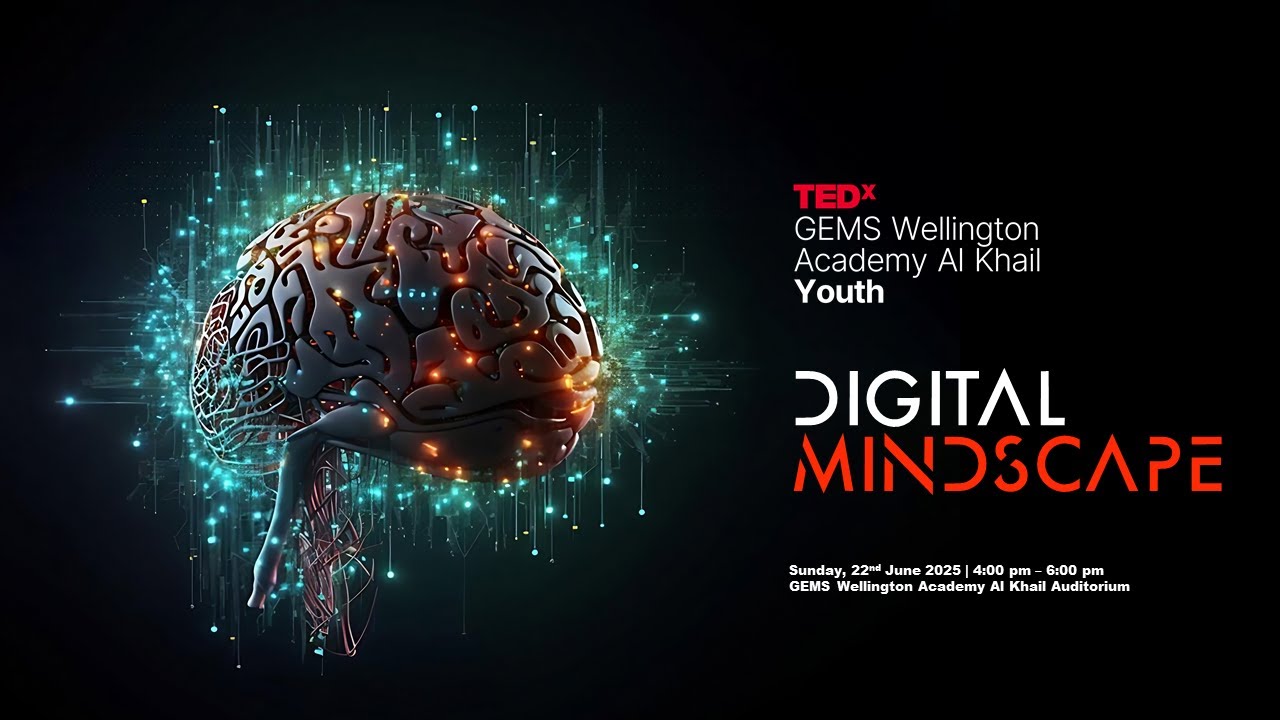 TEDx 2025 | GEMS Wellington Academy - Al Khail.