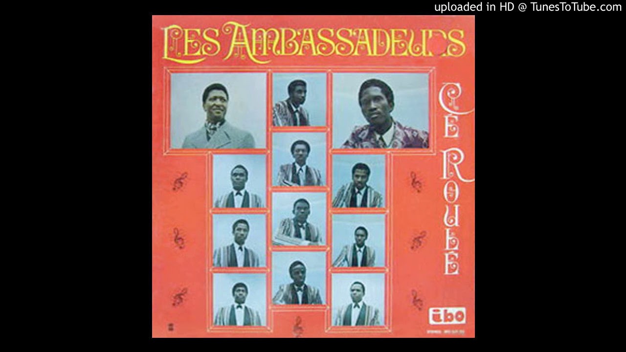 LES AMBASSADEURS D'HAÏTI: CÉ ROULÉ -  A/C & SAX ALTO: Ernst MÉNÉLAS - Chant: Pascal ALBERT