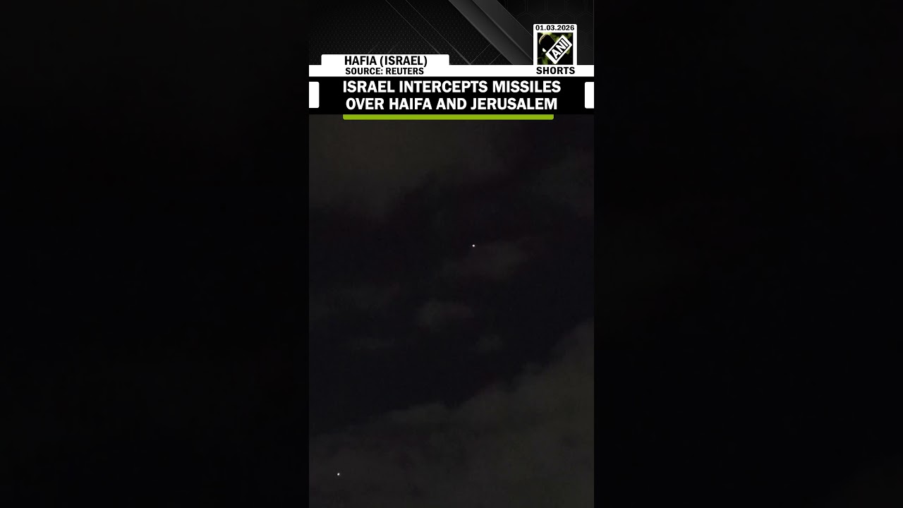 Israel intercepts missiles over Haifa and Jerusalem in latest Iranian barrage
