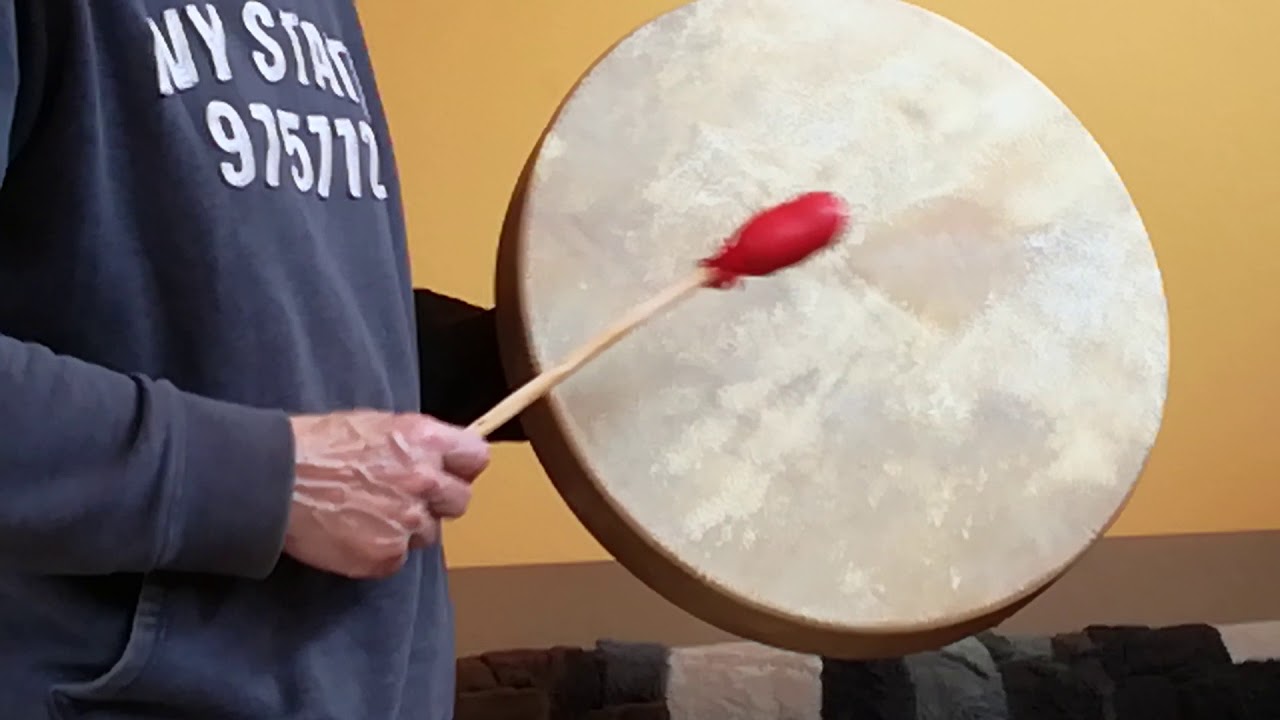 Rahmentrommel Wildschwein-Haut - BECKMANN-drums.de