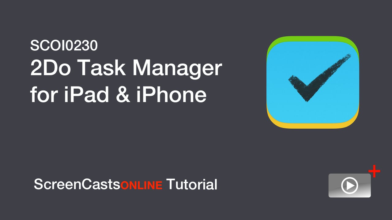 Preview - 2Do Task Manager for iPad & iPhone