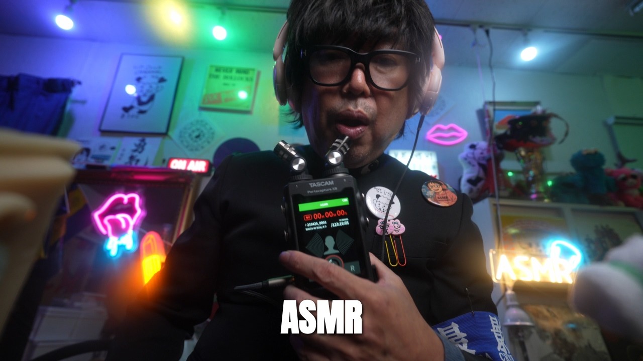 【ASMR】最高峰レコーダー TASCAM Portacapture X8 開封！ / The Ultimate Sound Experience: Unboxing X8