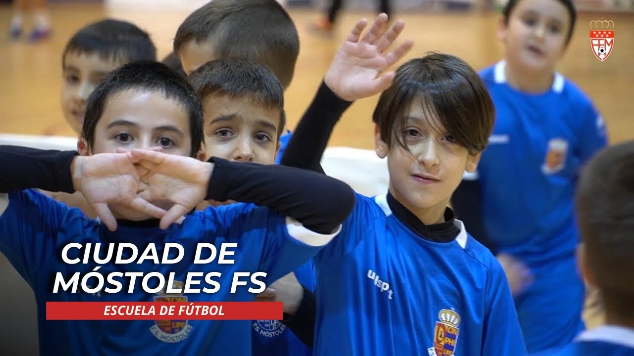 ESCUELA DE FÚTBOL - CIUDAD DE MÓSTOLES FS -  Emitido en 'Fútbol Madrid' (19 noviembre 2022)