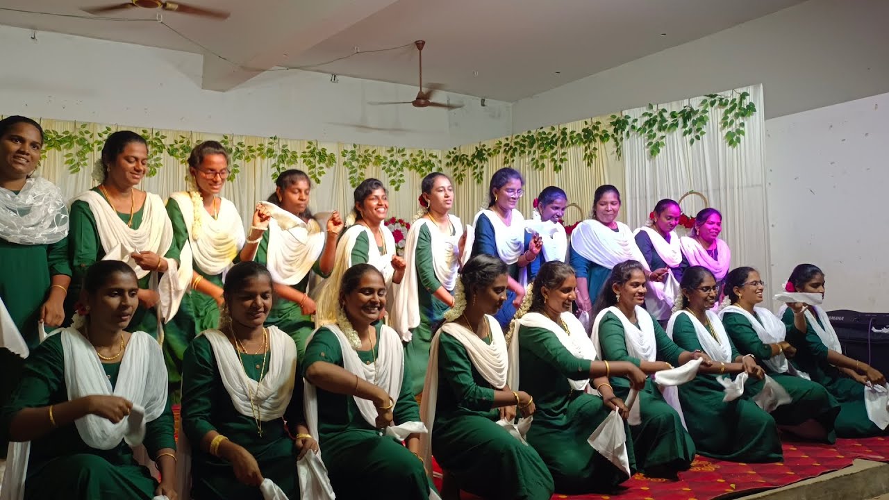 Kolatam #christmas #church #dance #traditional #women #program 