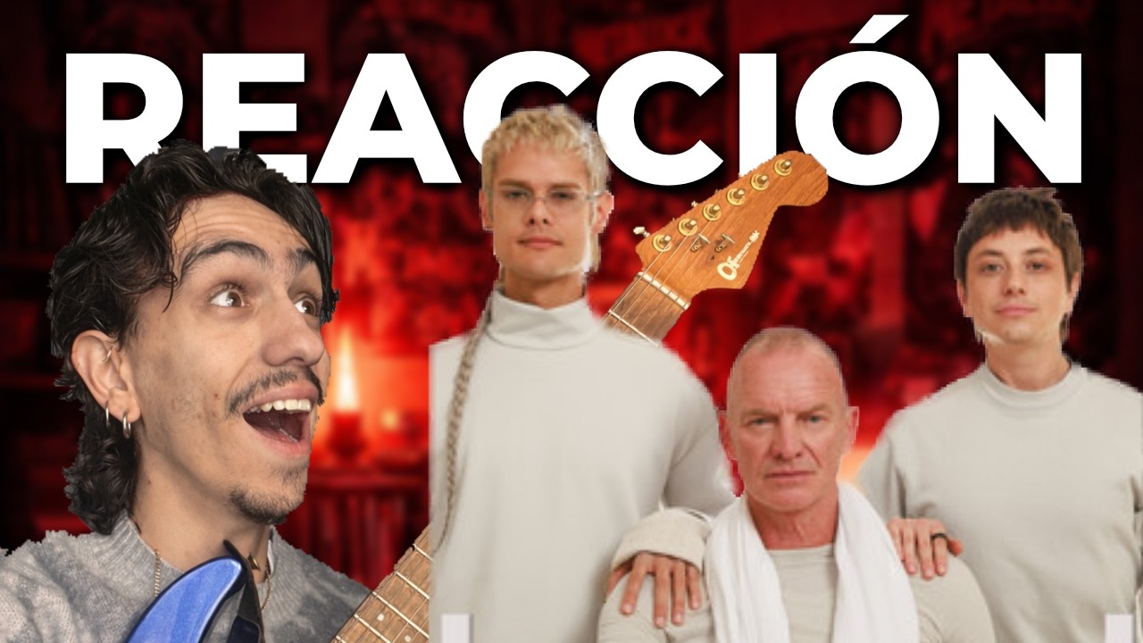 🔥 REACCIÓN + TUTORIAL - Hasta Jesús Tuvo Un Mal Día de Ca7riel, Paco Amoroso ft. Sting | uriguitar