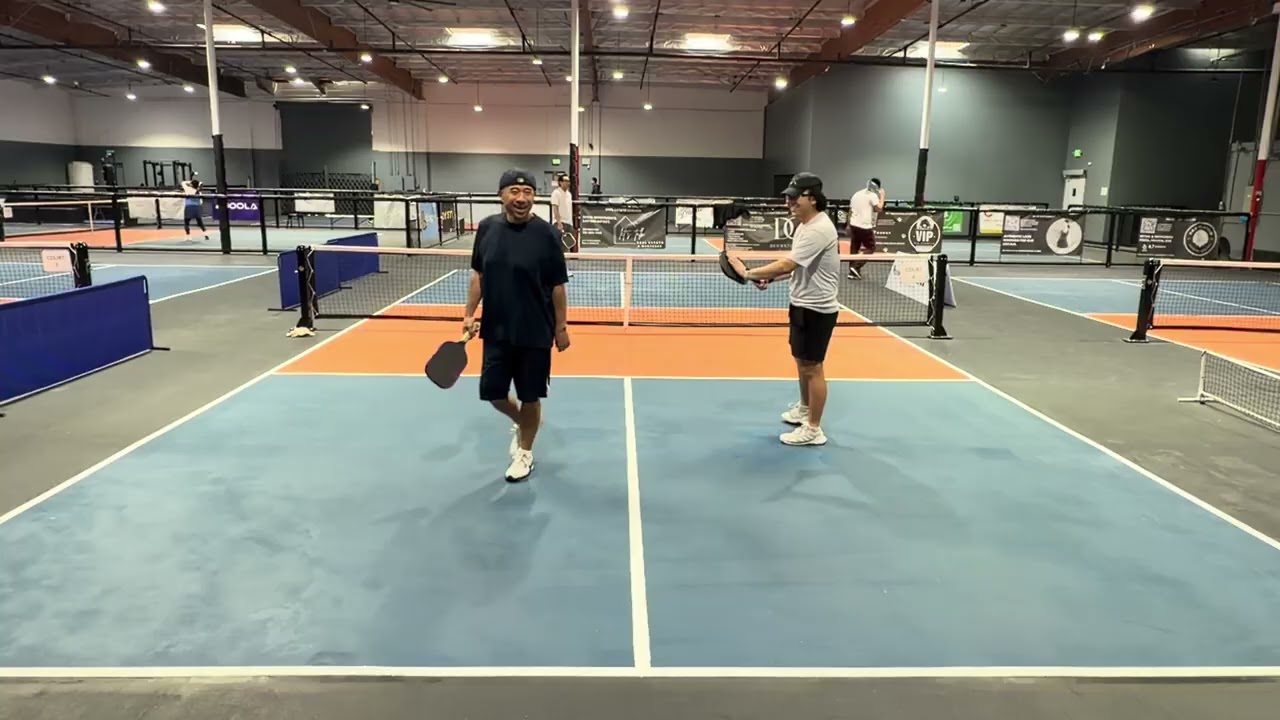 2/23/26 Pickleball Xscape (Scott/Baggio vs Storm/Friend)