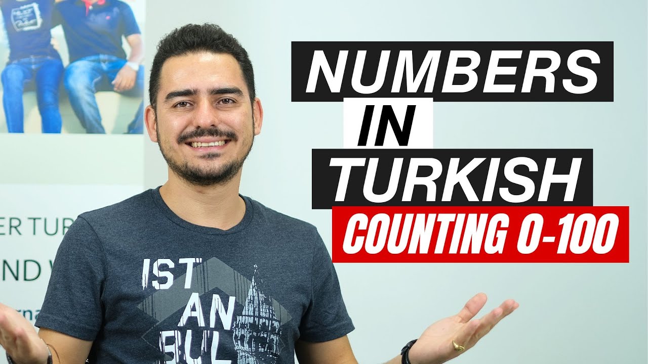 Counting Numbers in Turkish Language from 0 to 100 | Online Turkish Course for Foreigners