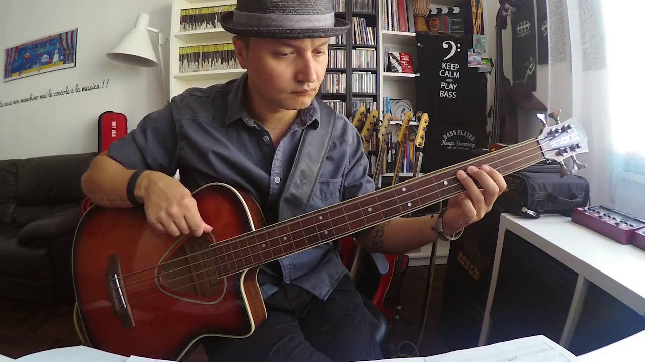 Eric Clapton - Tears in Heaven - Nathan East Bassline (Bass Cover)