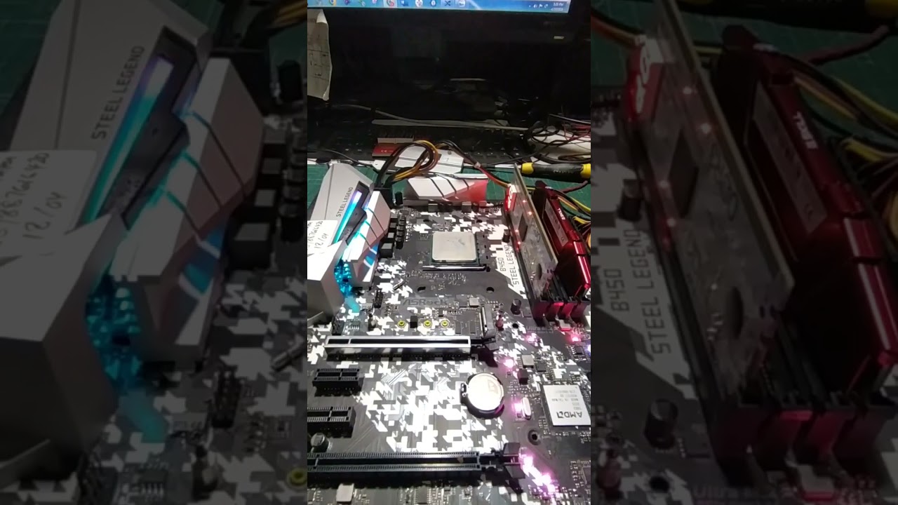 Steel legend B450 no display   konsumen dr tanggerang A/n Arman