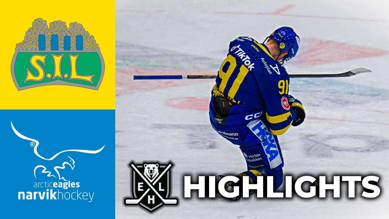 Storhamar vs. Narvik | EHL Highlights | February 19, 2026