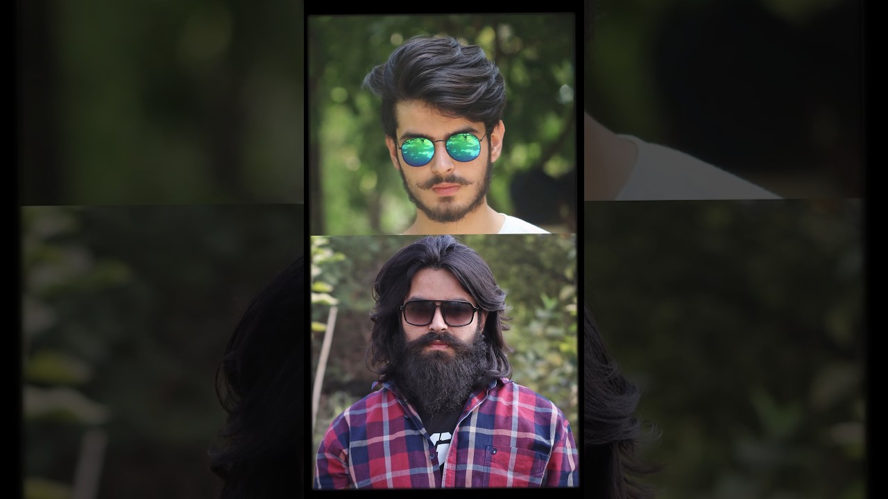 🥵 KGF Yash Look Transformation 😍🔥Rocky Bhai Vibes 👑| Yash Hairstyle | KGF 3 Yash #kgf #shorts #viral