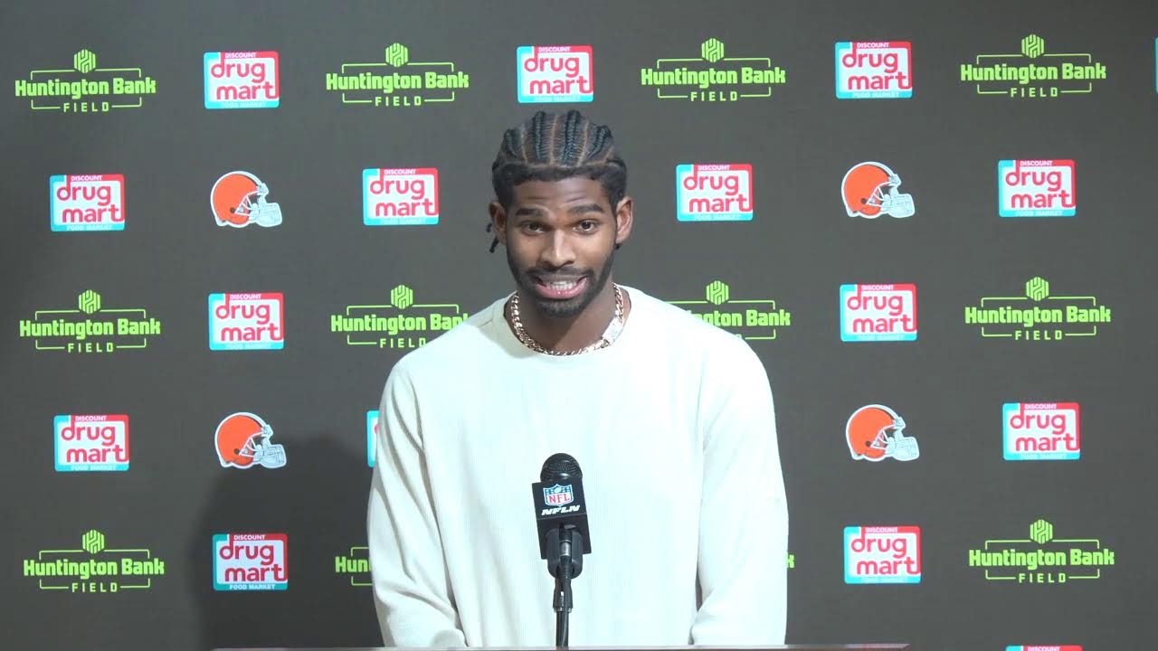 2025 Cleveland Browns Press Conference