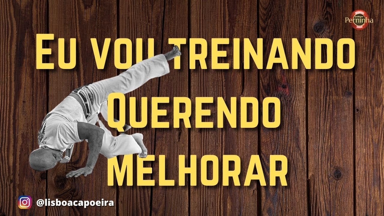Eu Vou Treinando Querendo Melhorar (Vício de Treinar) - Professor Perninha