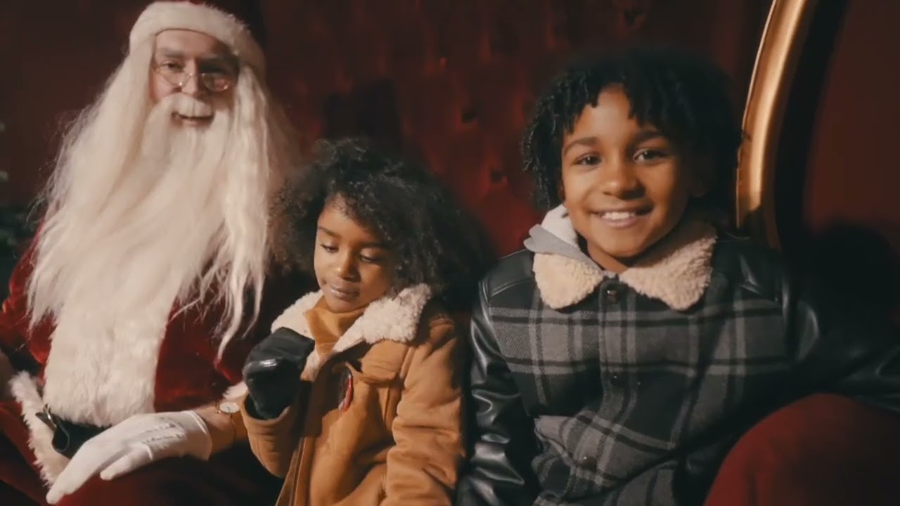 Tulleys Christmas Santa Experience - 2024 Advert