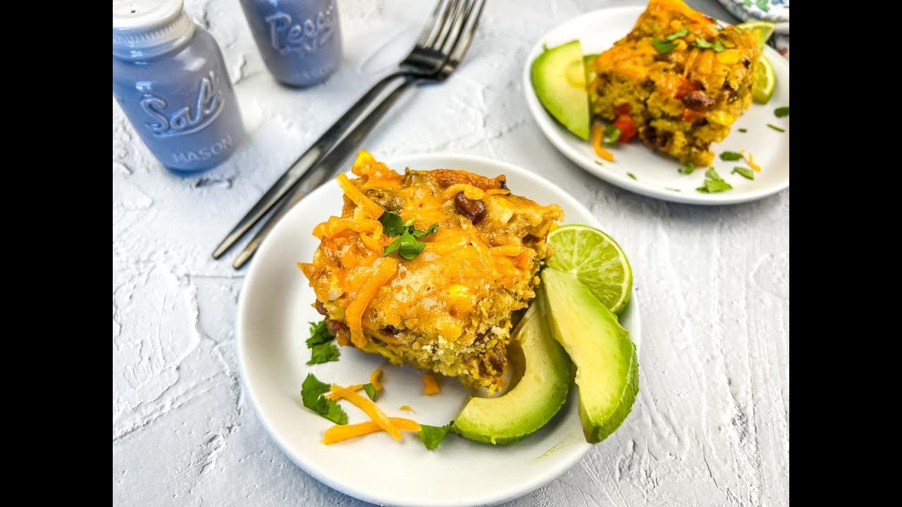 Cowboy Cornbread Casserole