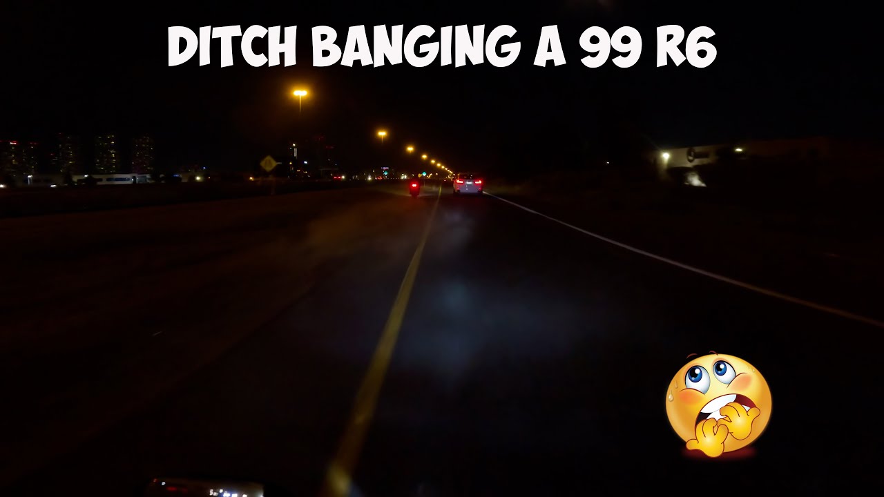 Close call + Highway group ride