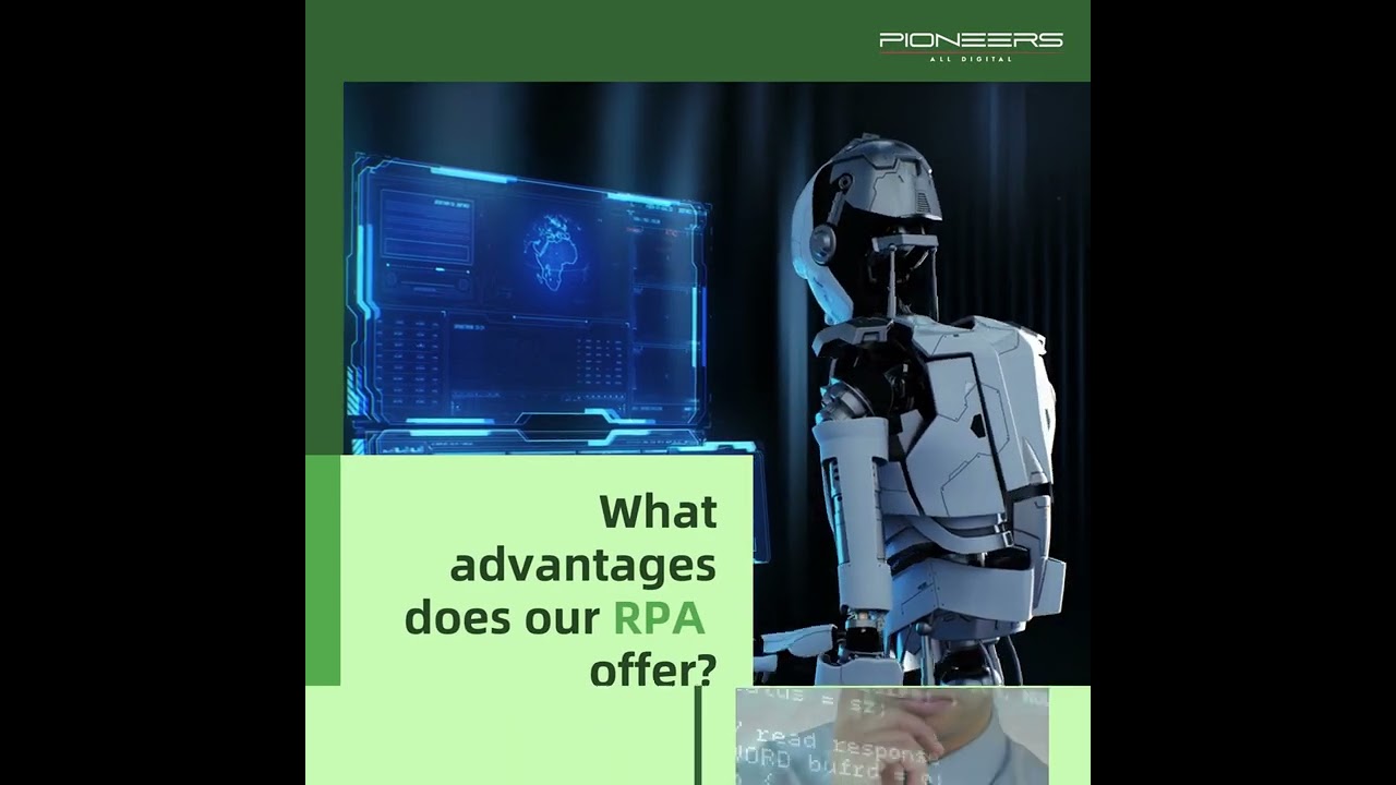 Robotic Process Automation (RPA): Digitize Business Processes