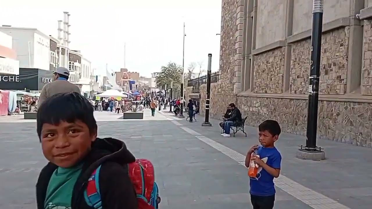 ES LO QUE PASA EN EL CENTRO DE CIUDAD JUAREZ 