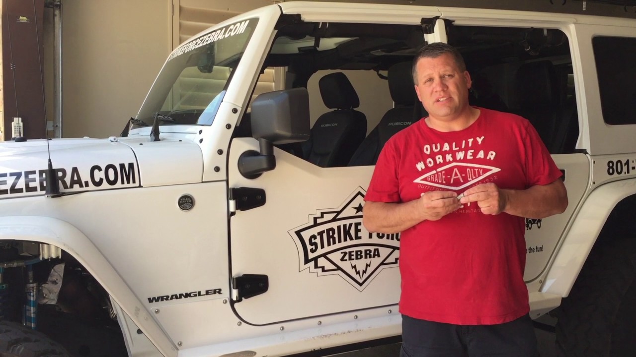Strike Force Zebra is now offering TMR Customs Delrin Hinge Liners