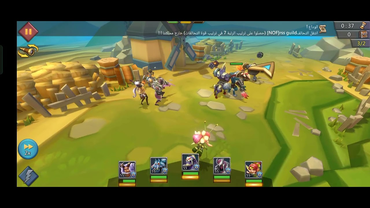 لوردس موبايل التحدي المحدود سفك الدماء ذاك المستزئب المرحلة 5