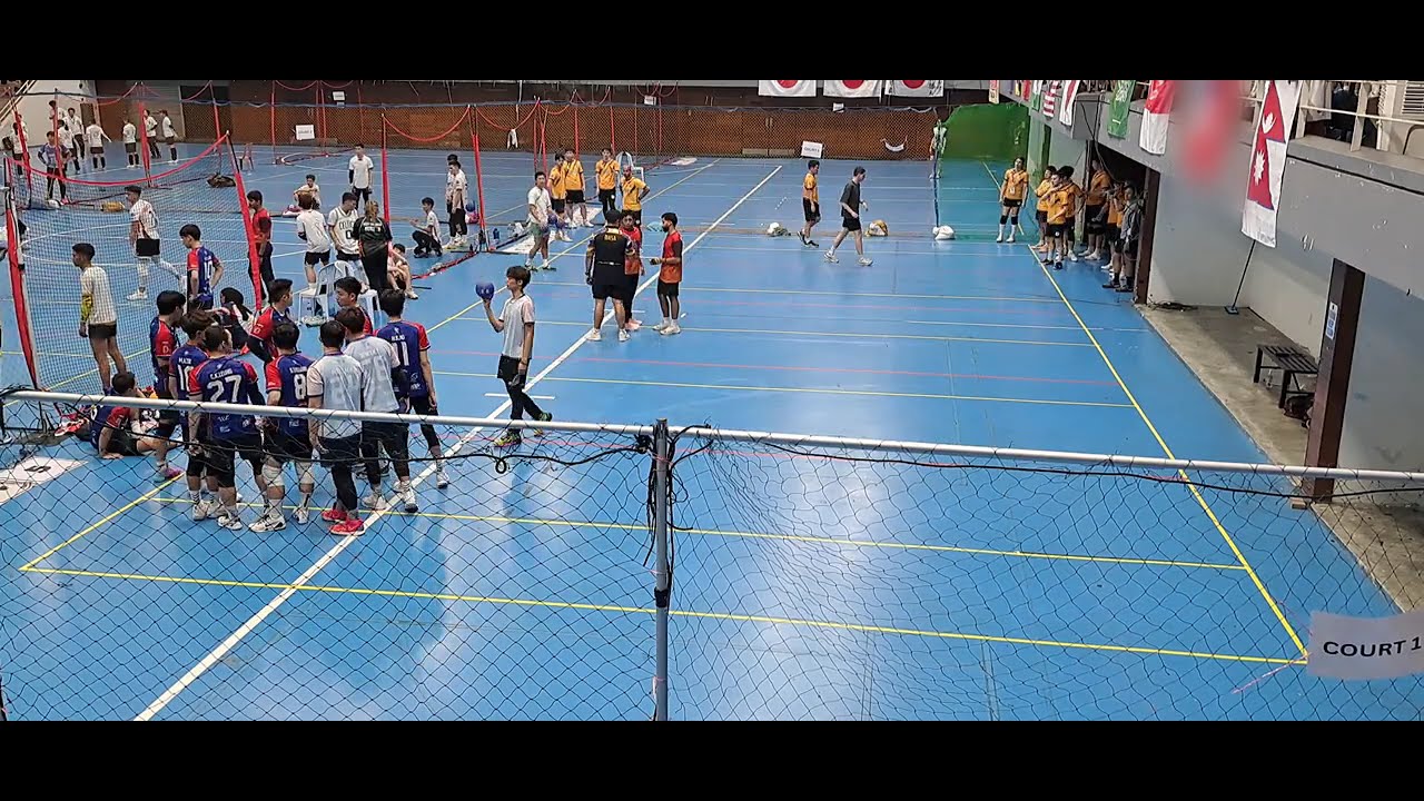 Asian Dodgeball Championships Men's RR 亞洲閃避球錦標賽男子循環賽 Hong Kong 香港 5:4 Australia 澳洲