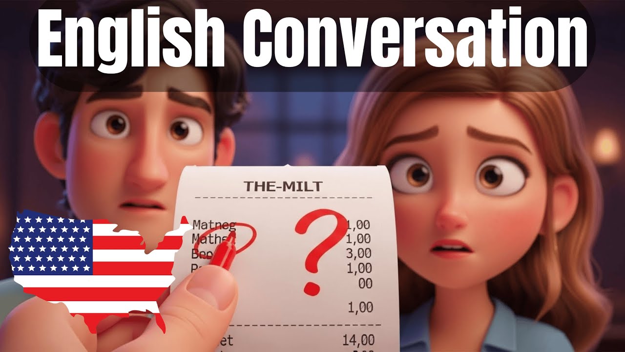 How to Correct an Error on Your Restaurant Bill (A Full Conversation)