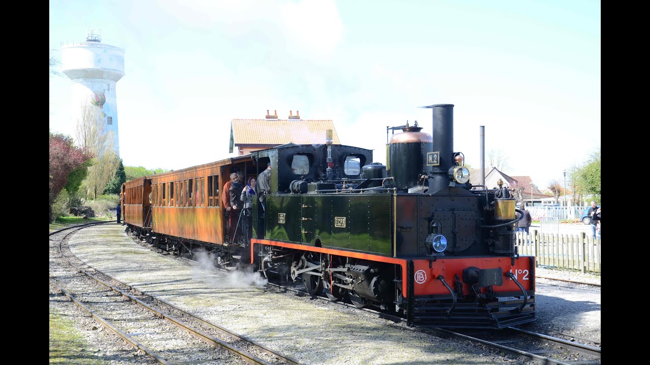 France - CFBS Chemin de fer de la Baie de Somme -  Fête de la vapeur 2016 (Tourist Railway)