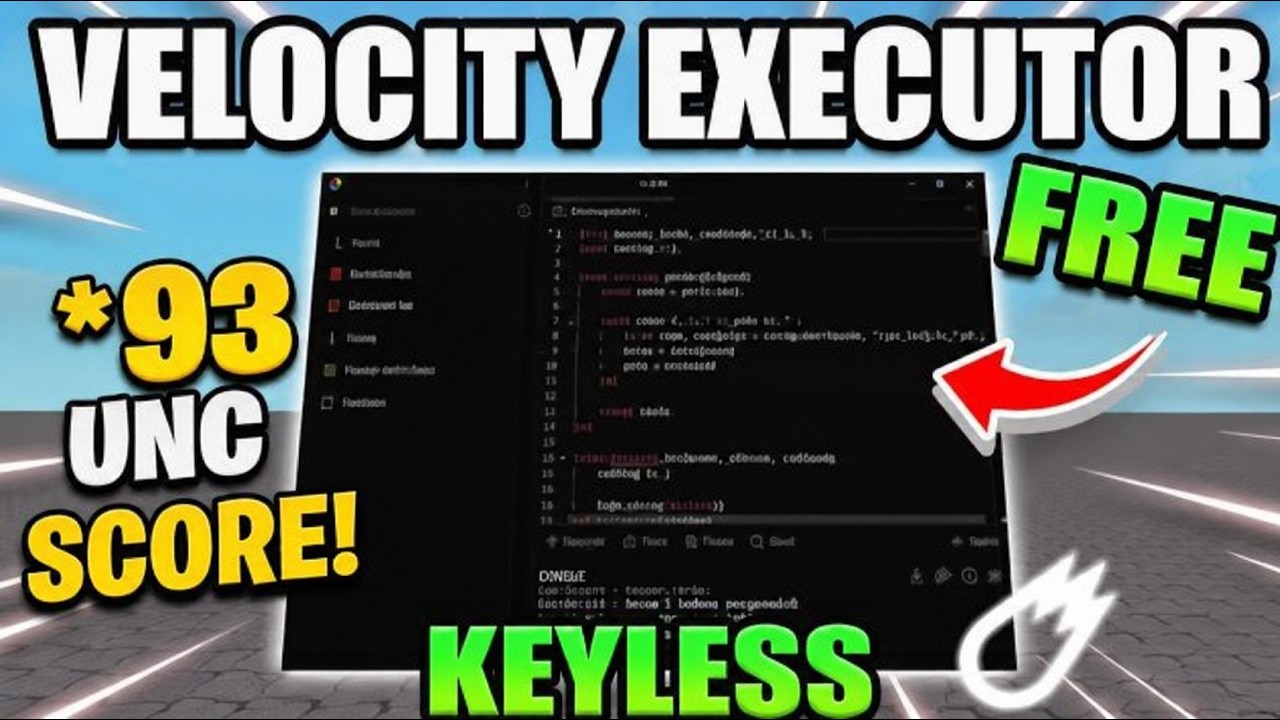 *UPDATED* Velocity Executor - The Best FREE & Keyless Executor For Roblox Windows!