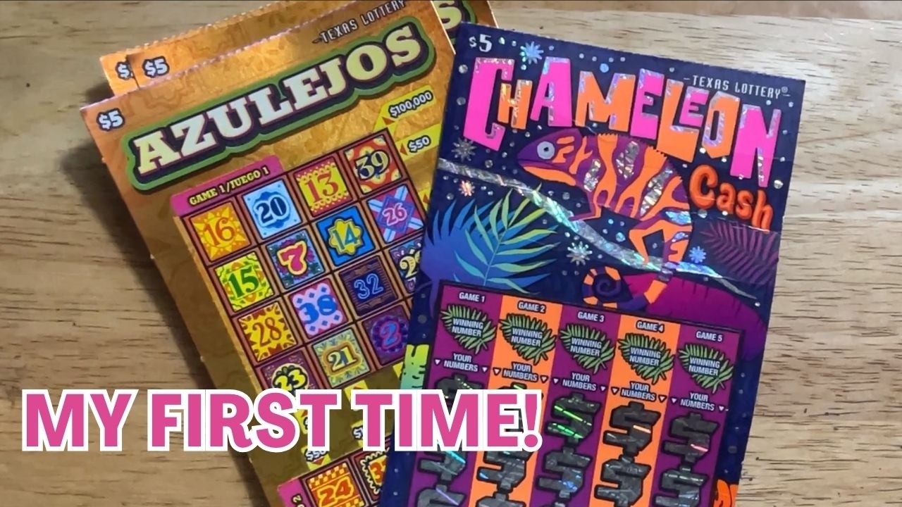 First Time Playing These $5 Tickets 🎟️ | Chameleon Cash & Azulejos