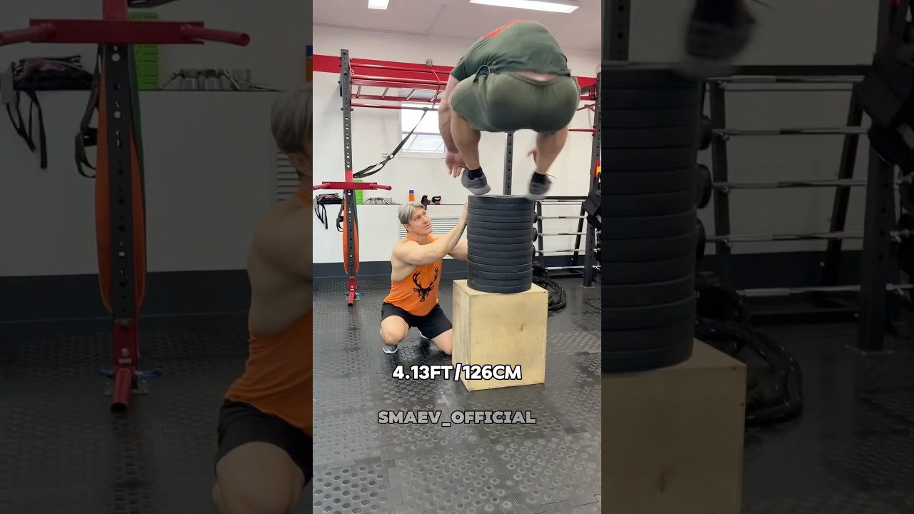 Full version you can watch on my TikTok: smaev_official. #andreysmaev #bodybuilding #jump #foryou