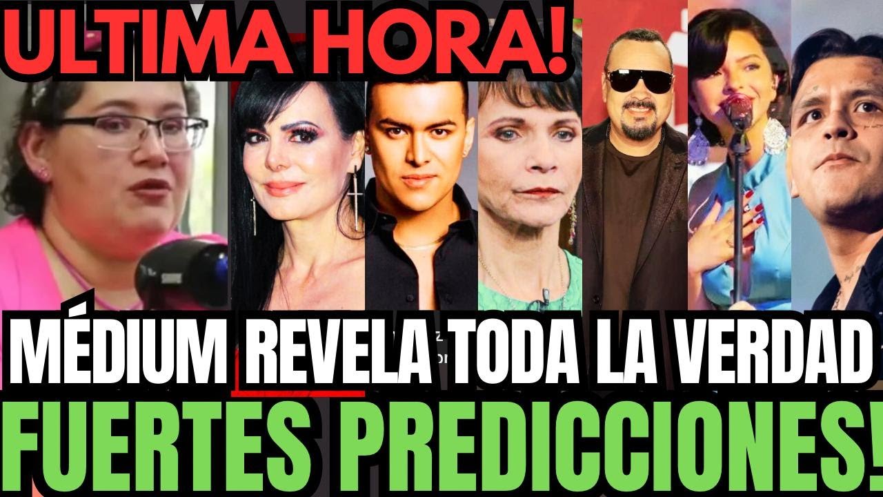 MÉDIUM REVELA SI MARCO CHACÓN LE FUE INFIEL O NO A MARIBEL GUARDIA CON SU EX ALUMNA SEGÚN LAS CARTAS