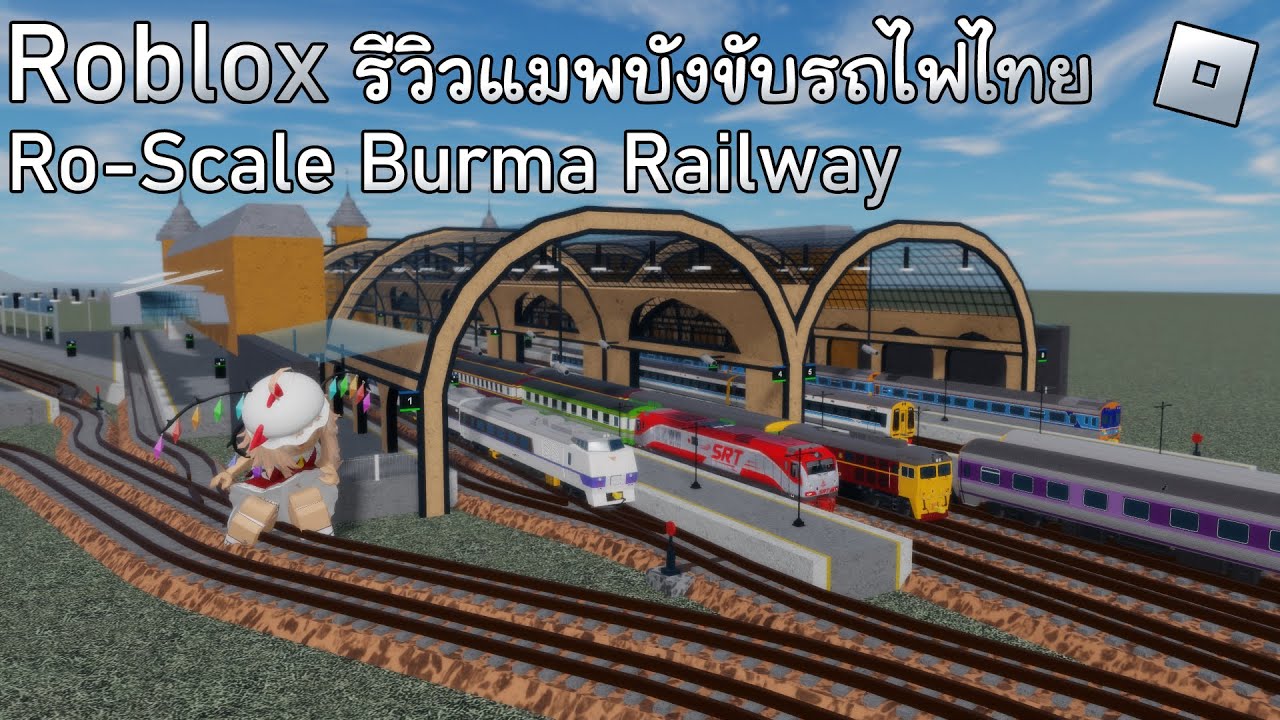 Обзор карты тайских поездов Roblox - Ro-Scale Burma Railway
