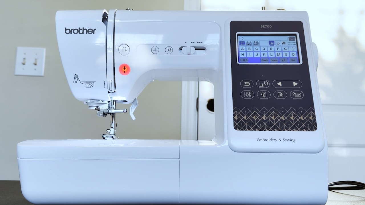 Brother SE700 Sewing And Embroidery Machine | Demo, Review, and Beginner Basics Tutorial
