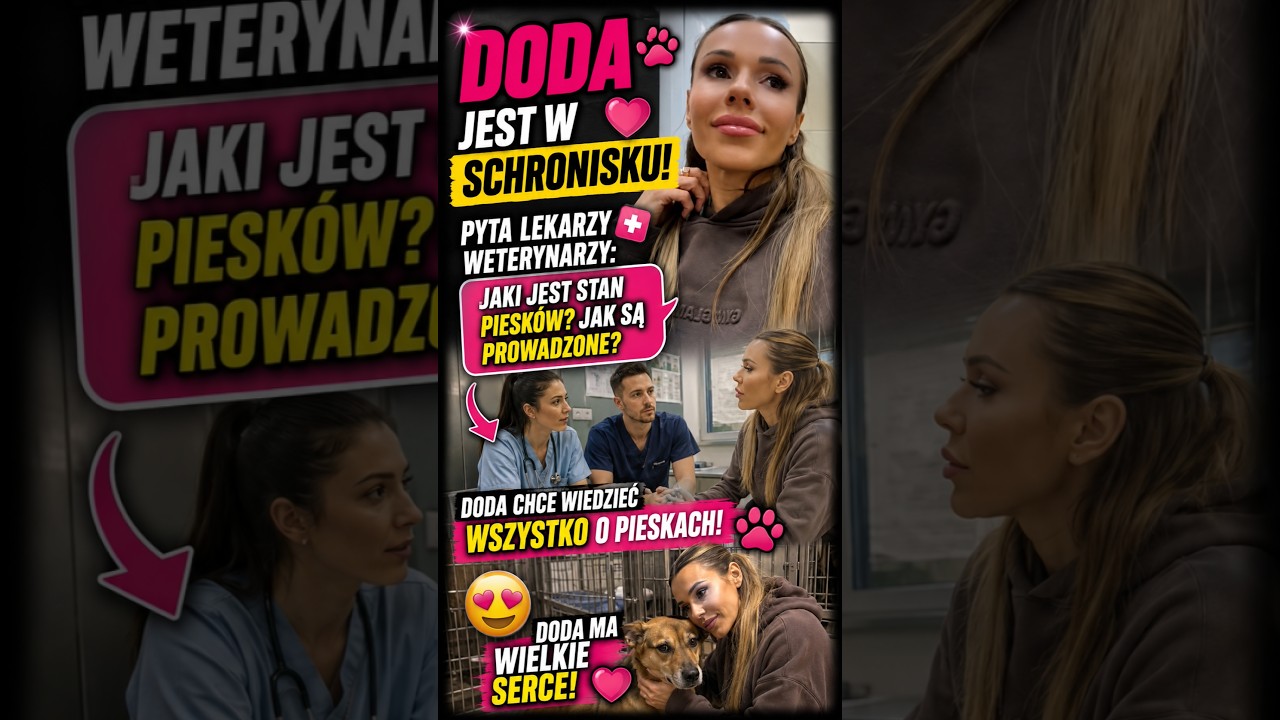 Doda TALKS to shelter vets. The truth about the dogs' condition! 🩺🐶