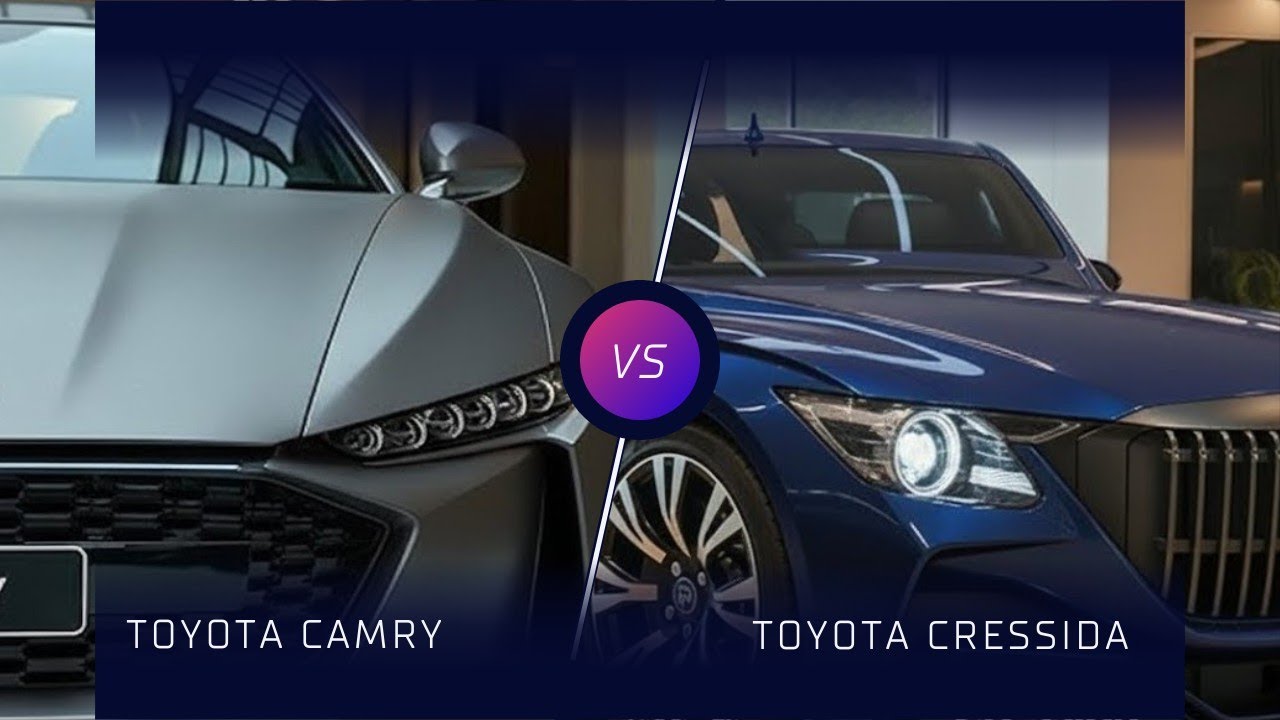 Toyota Camry 2026 vs Cressida 2026 – Power, Style & Value Compared