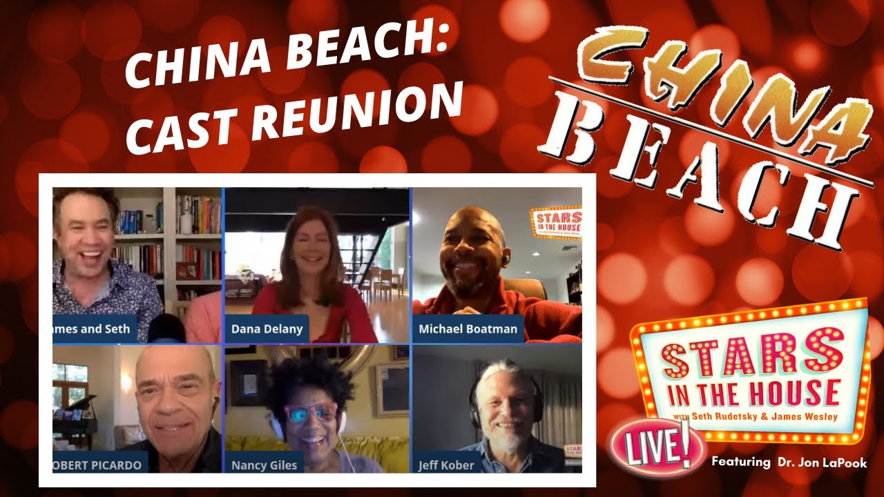 China Beach Cast Reunion | Stars In The House, Thursday, 4/23 at 8PM ET