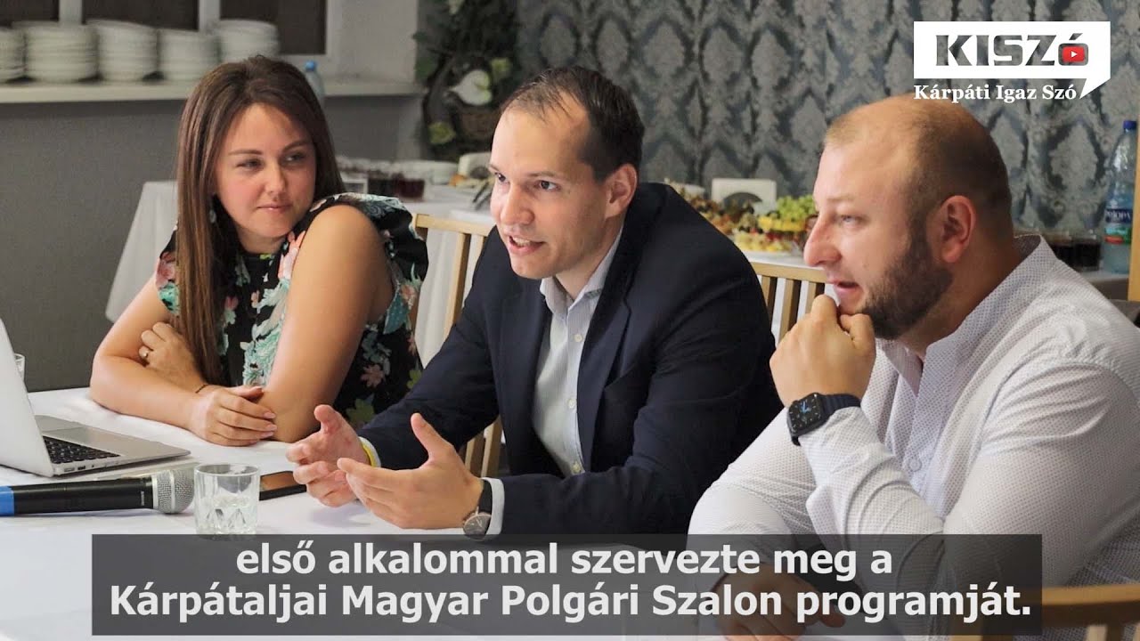 Diplomaosztó ünnepség és új szellemi műhely a kárpátaljai magyar fiatal tehetségek számára