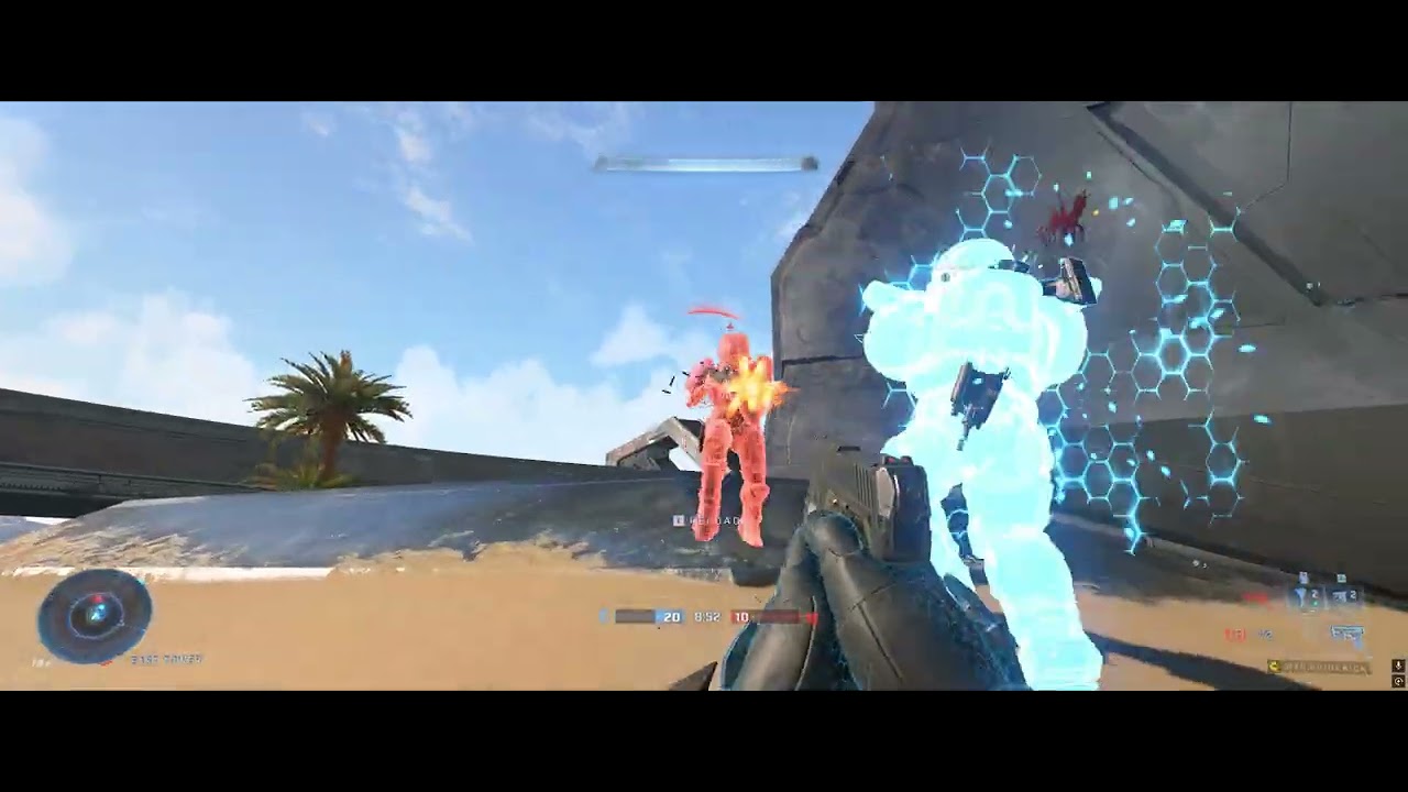 Halo Infinite Online 4K. 19x Killcomp. RUNNING RIOT - KILLING FRENZY