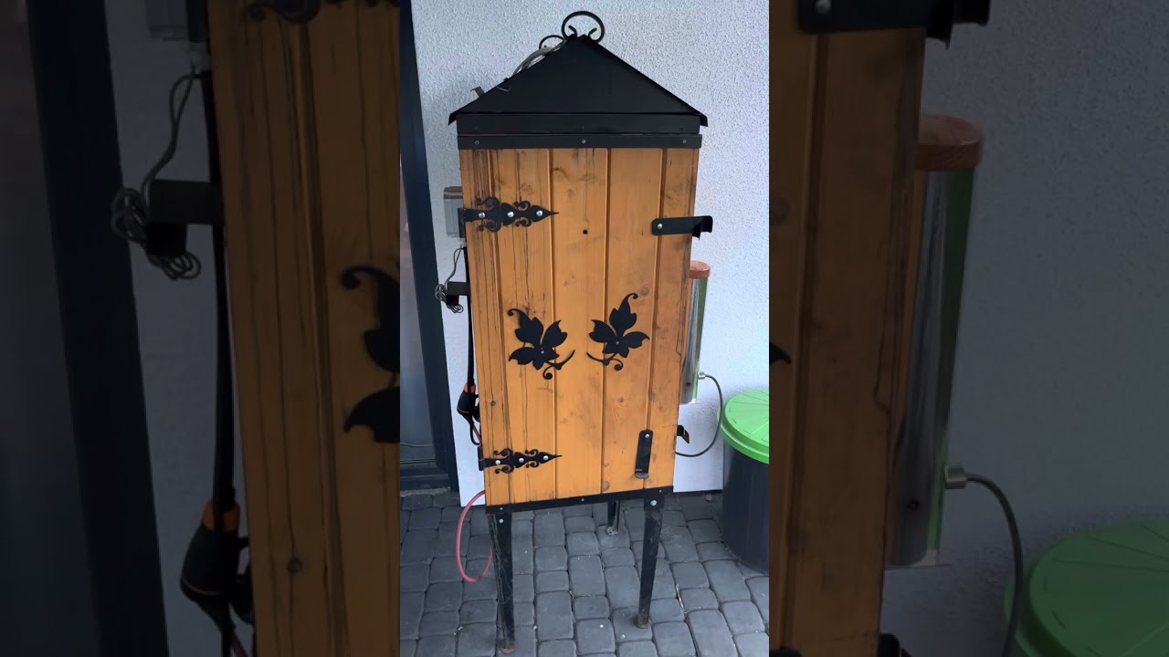 Jak przerobić wędzarnie na elektryczna ? Dymbox ile kosztuje ? Jak to wyglada ?