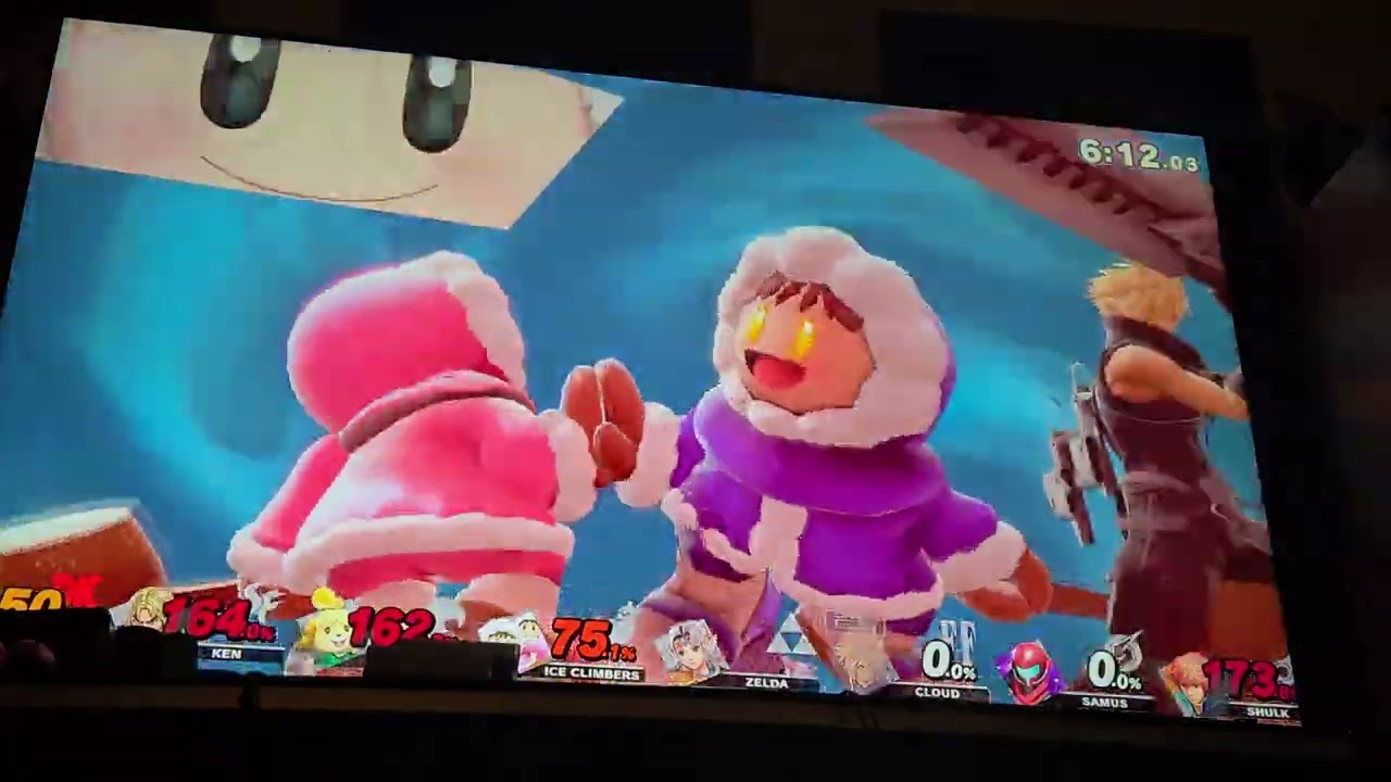 King k rool fight