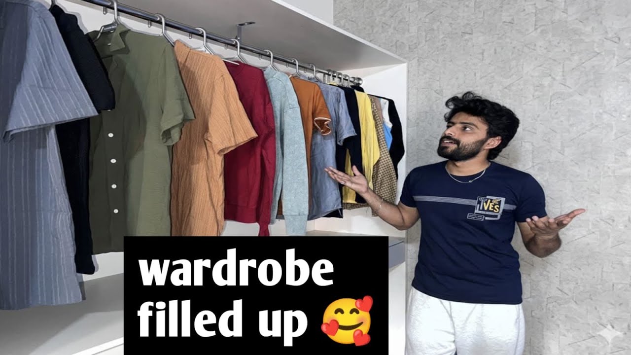 Aftari At Home 🏠 | filled up wardrobe with shirts 👕 #vlog #janalikyvlogs #viralvideo #vlogging 